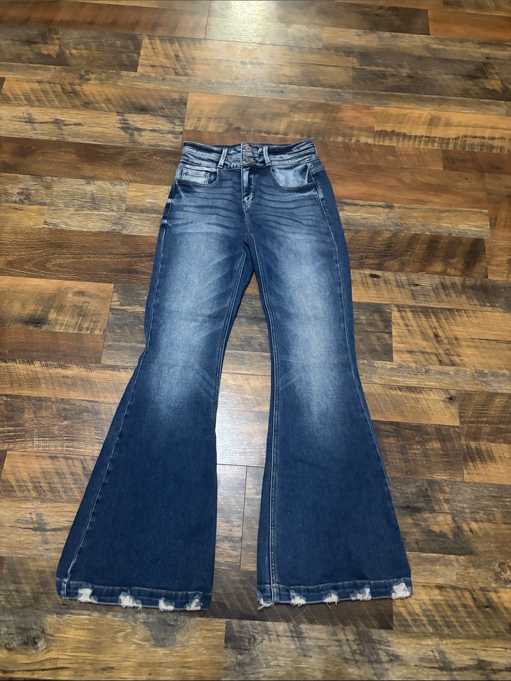 KanCan High Rise Flare Jeans
